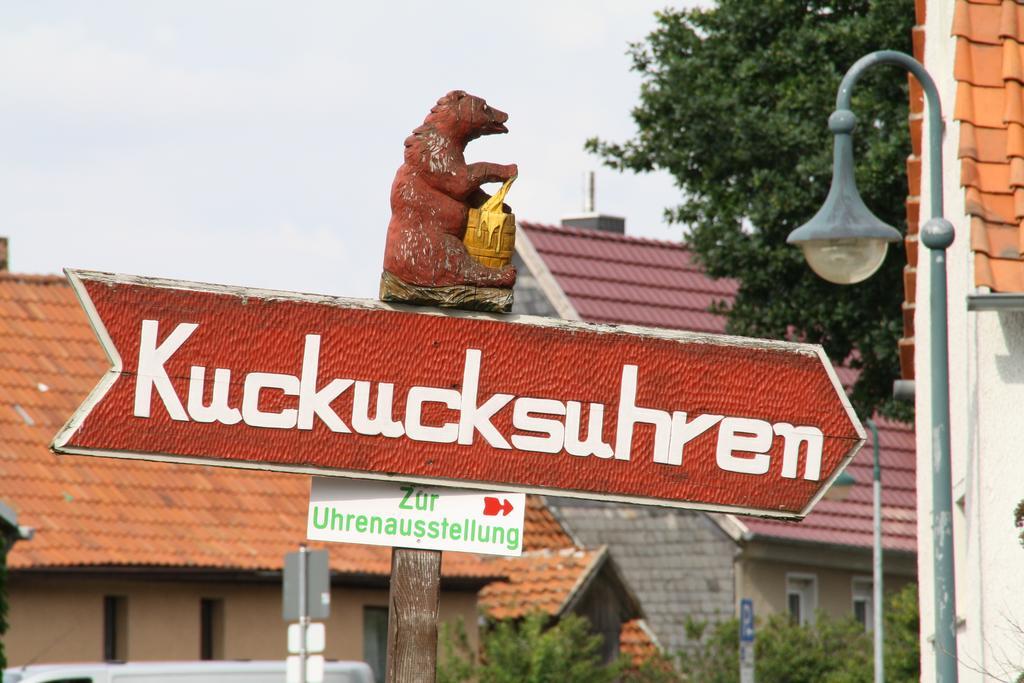 Harz-Traum Villa Gernrode  Екстериор снимка