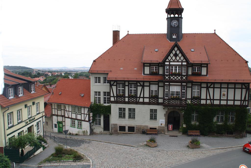 Harz-Traum Villa Gernrode  Екстериор снимка