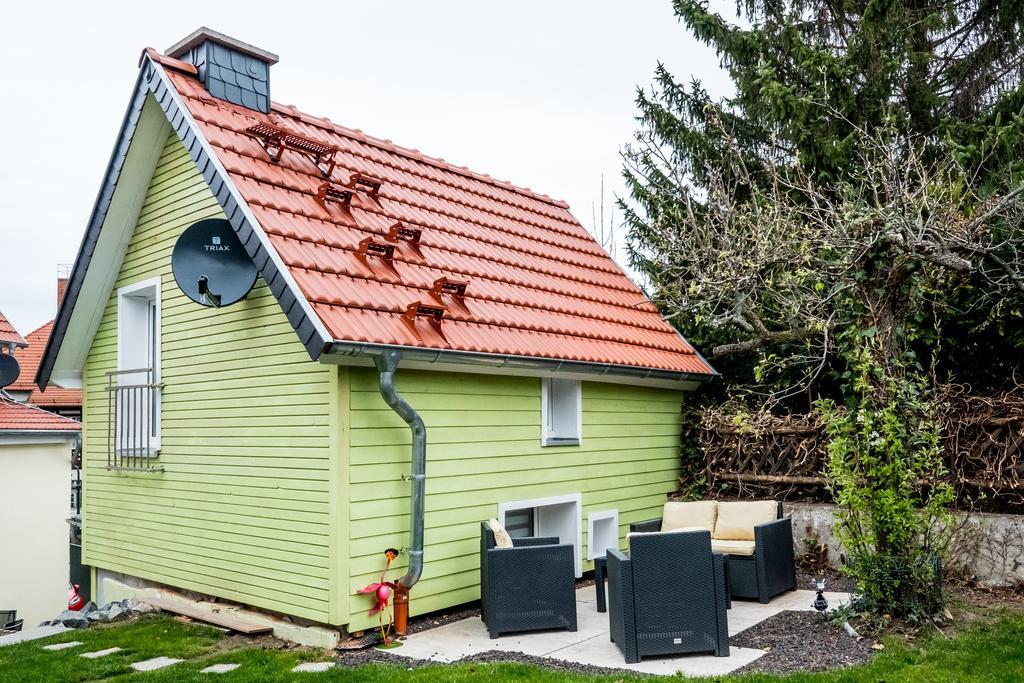 Harz-Traum Villa Gernrode  Екстериор снимка